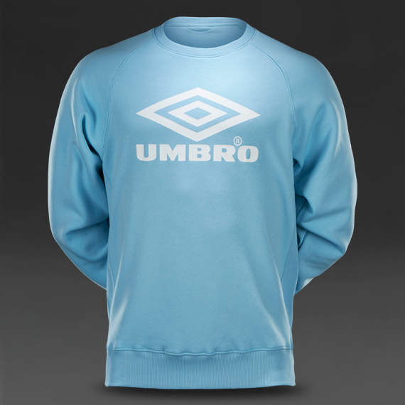 Umbro Pro Training Classic Crew Sweater Sky for Men